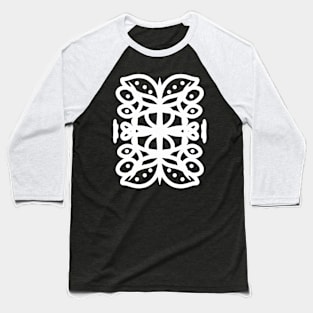 Lines Art 9 Baseball T-Shirt